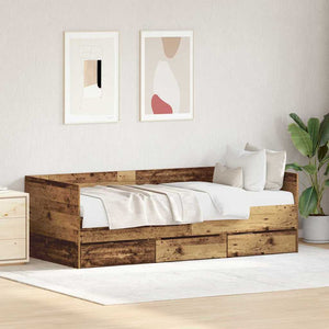 Tagesbett Altholz 90x190 cm