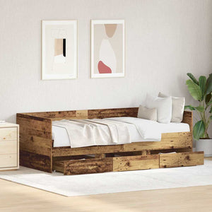 Tagesbett Altholz 90x190 cm