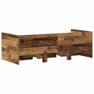 Tagesbett Altholz 90x190 cm