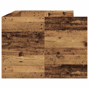 Tagesbett Altholz 75x190 cm mit Schubladen