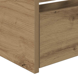 Tagesbett Artisan-Eiche 75x190 cm