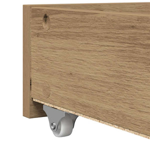 Tagesbett Artisan-Eiche 75x190 cm