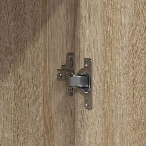 Kleiderschrank Sonoma Eiche 55x25x189cm