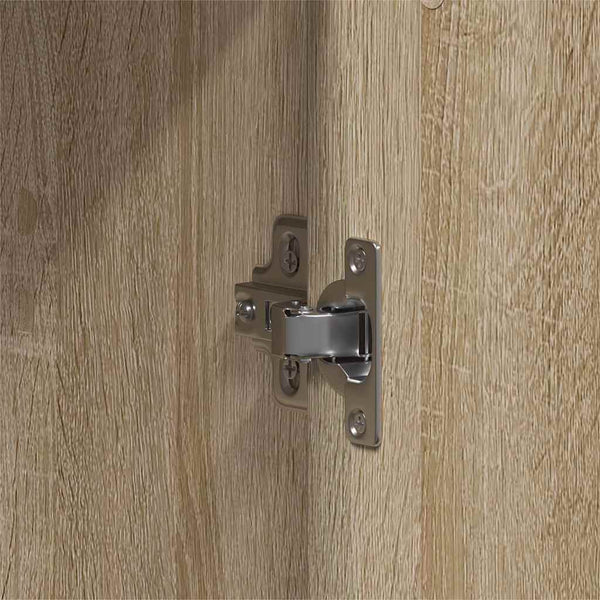 Kleiderschrank Sonoma Eiche 55x25x189cm