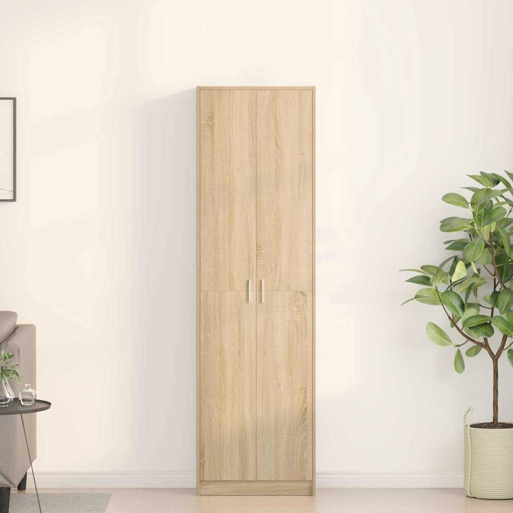 Kleiderschrank Sonoma Eiche 55x25x189cm