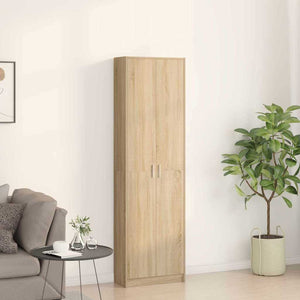 Kleiderschrank Sonoma Eiche 55x25x189cm