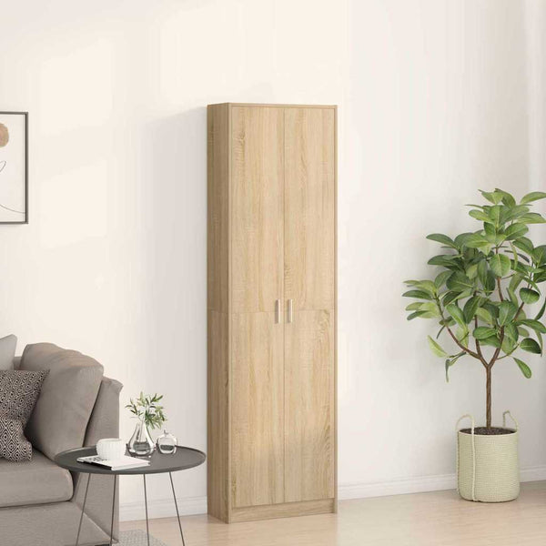 Kleiderschrank Sonoma Eiche 55x25x189cm