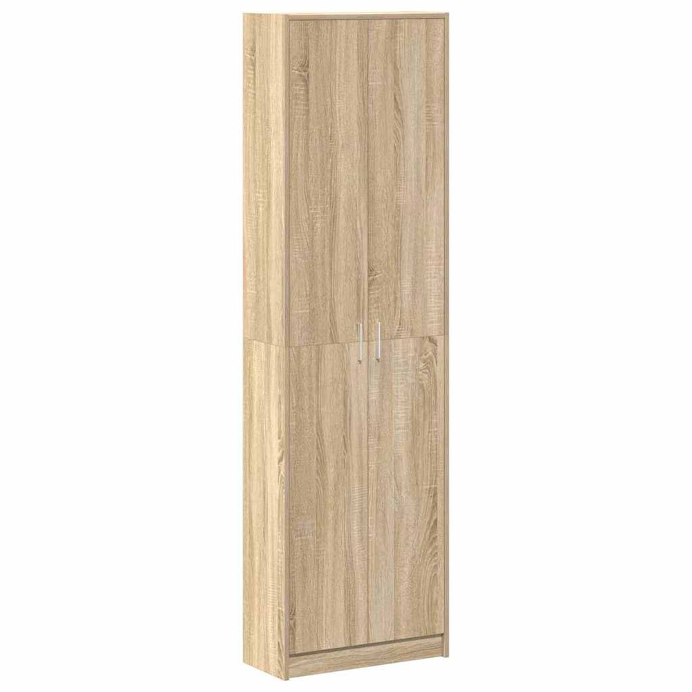 Kleiderschrank Sonoma Eiche 55x25x189cm