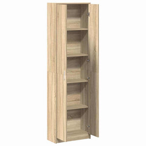 Kleiderschrank Sonoma Eiche 55x25x189cm