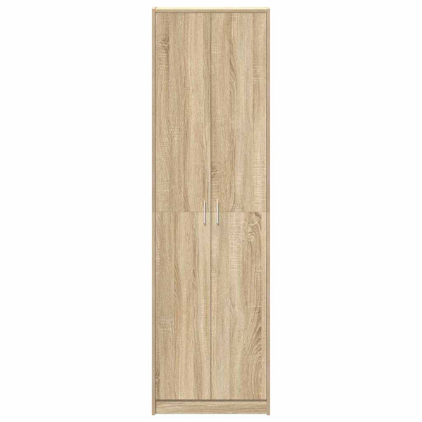 Kleiderschrank Sonoma Eiche 55x25x189cm