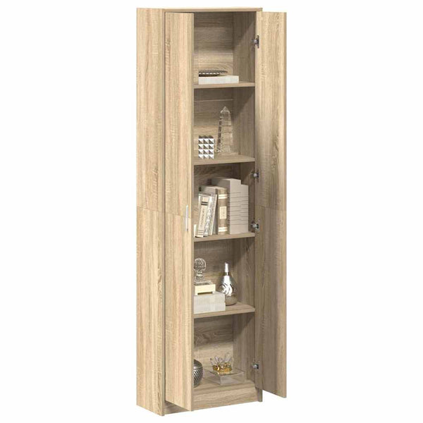 Kleiderschrank Sonoma Eiche 55x25x189cm