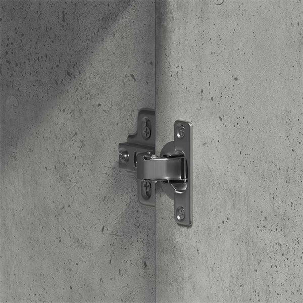 Kleiderschrank Beton Grau 189cm hoch