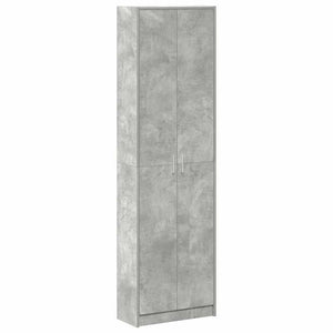 Kleiderschrank Beton Grau 189cm hoch