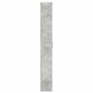 Kleiderschrank Beton Grau 189cm hoch