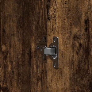 Kleiderschrank Geräucherte Eiche 189cm
