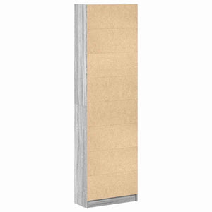 Kleiderschrank Grau Sonoma 55x25x189 cm