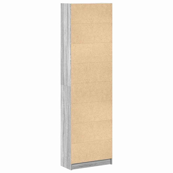 Kleiderschrank Grau Sonoma 55x25x189 cm