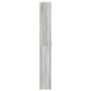 Kleiderschrank Grau Sonoma 55x25x189 cm