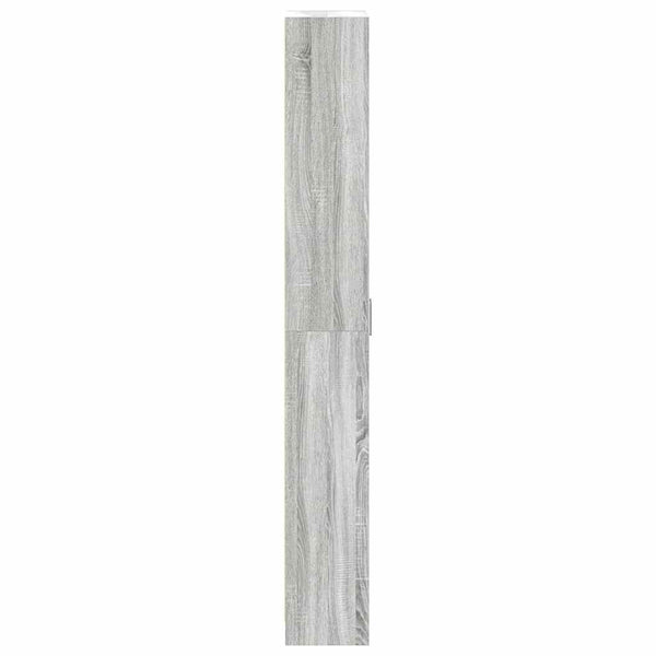 Kleiderschrank Grau Sonoma 55x25x189 cm
