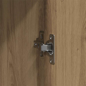 Kleiderschrank Artisan Eiche 189 cm hoch