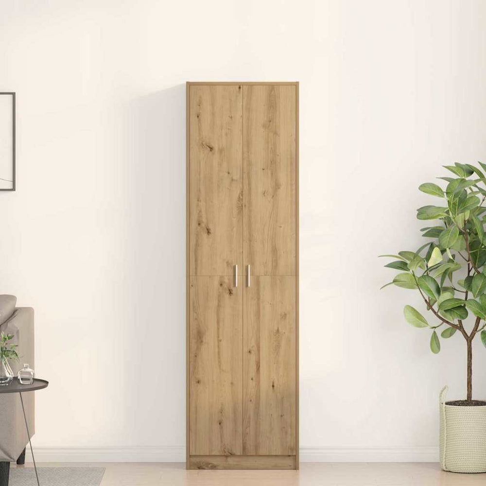 Kleiderschrank Artisan Eiche 189 cm hoch