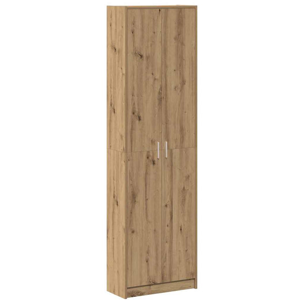 Kleiderschrank Artisan Eiche 189 cm hoch