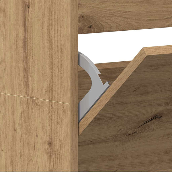 Schuhschrank Artisan Eiche 80cm