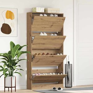 Schuhschrank Artisan Eiche 80cm