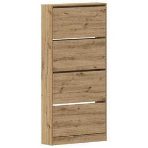 Schuhschrank Artisan Eiche 80cm