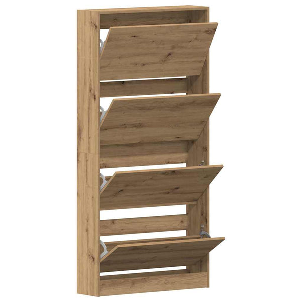 Schuhschrank Artisan Eiche 80cm