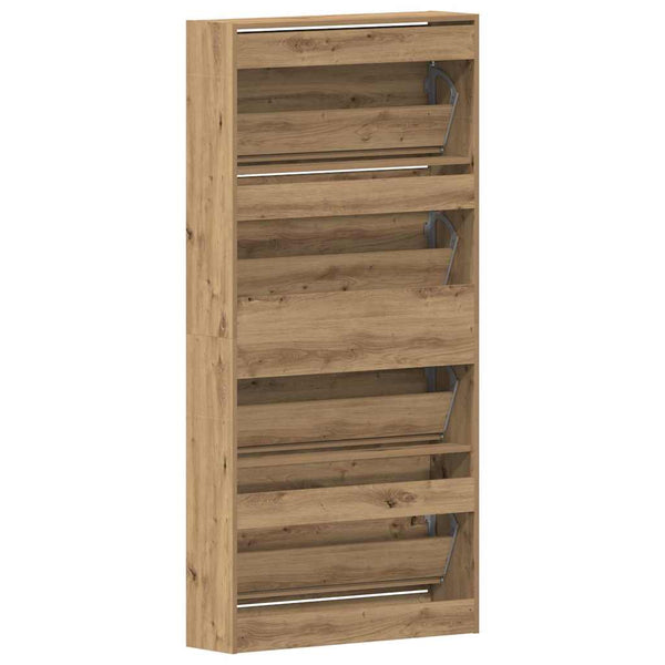Schuhschrank Artisan Eiche 80cm
