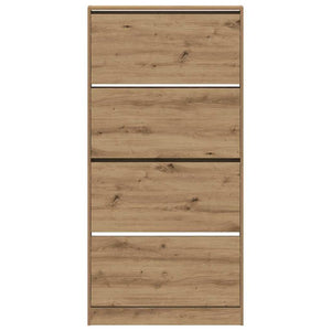 Schuhschrank Artisan Eiche 80cm