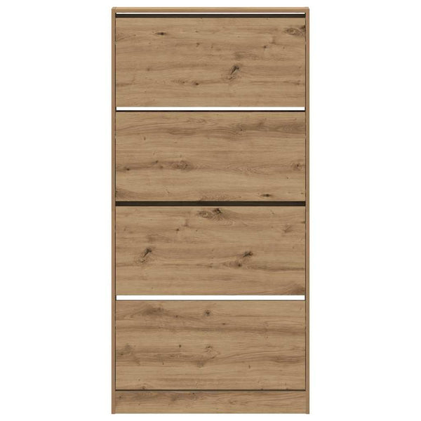Schuhschrank Artisan Eiche 80cm