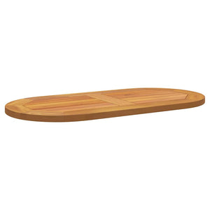 Akazie Tischplatte Massivholz 80x40 cm