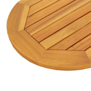 Massivholz Akazie Tischplatte 90x45 cm