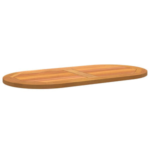 Massivholz Akazie Tischplatte 90x45 cm