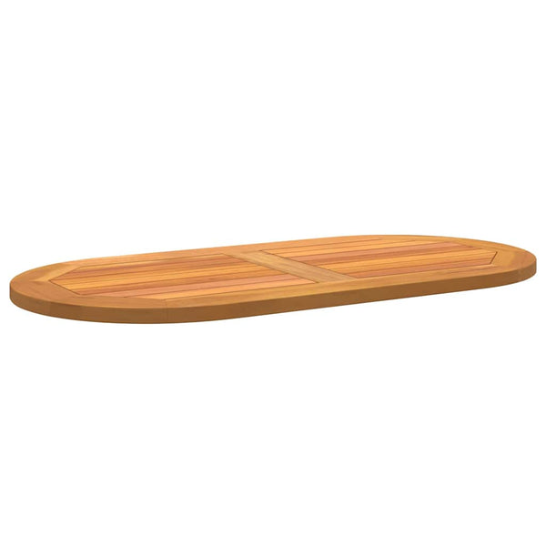 Massivholz Akazie Tischplatte 90x45 cm