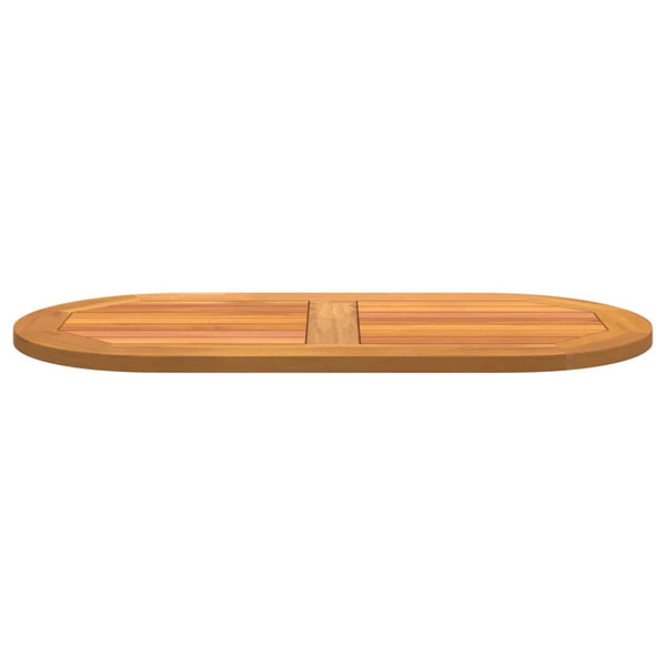 Massivholz Akazie Tischplatte 90x45 cm