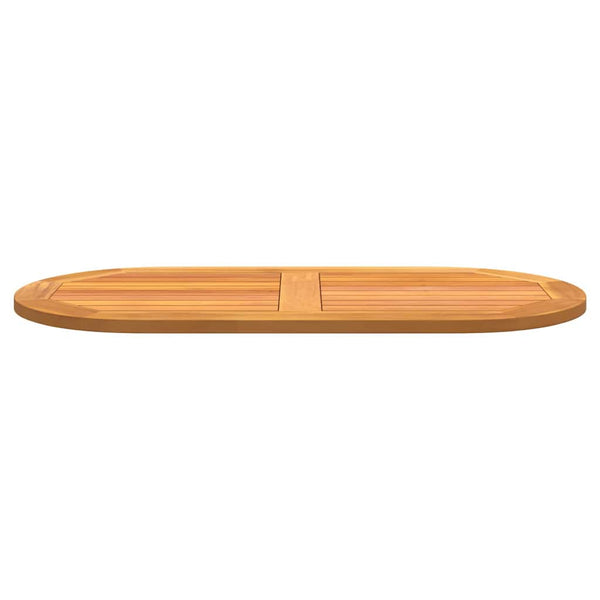 Akazie Tischplatte Massivholz 100x50 cm