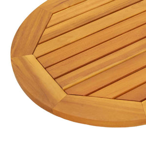 Massivholz Akazie Tischplatte 110x55cm