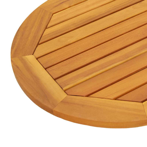 Massivholz Akazie Tischplatte 110x55cm