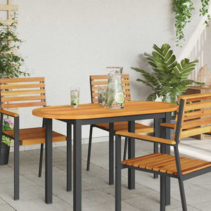 Massivholz Akazie Tischplatte 110x55cm