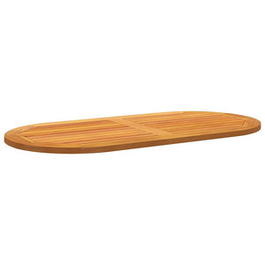 Massivholz Akazie Tischplatte 110x55cm