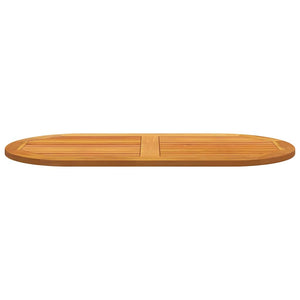 Massivholz Akazie Tischplatte 110x55cm