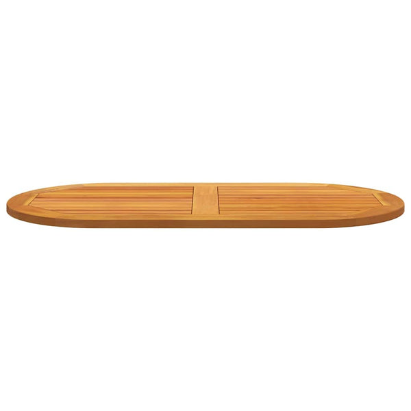 Massivholz Akazie Tischplatte 110x55cm