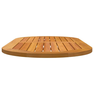 Massivholz Akazie Tischplatte 110x55cm