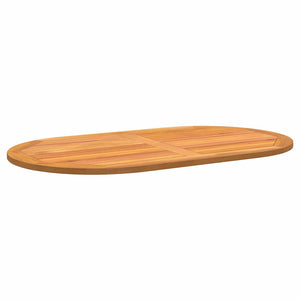 Akazie Tischplatte Massivholz 120x70 cm