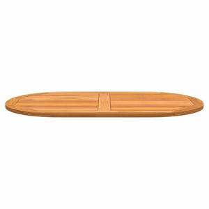Akazie Tischplatte Massivholz 120x70 cm