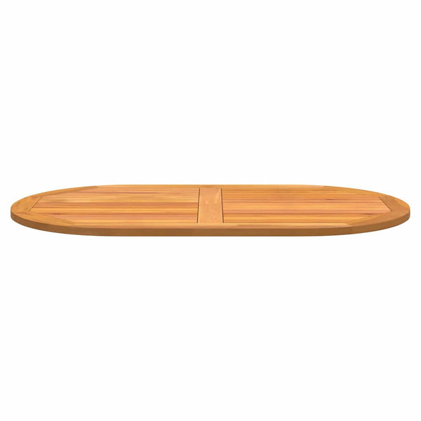 Akazie Tischplatte Massivholz 120x70 cm