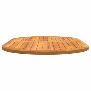 Akazie Tischplatte Massivholz 120x70 cm